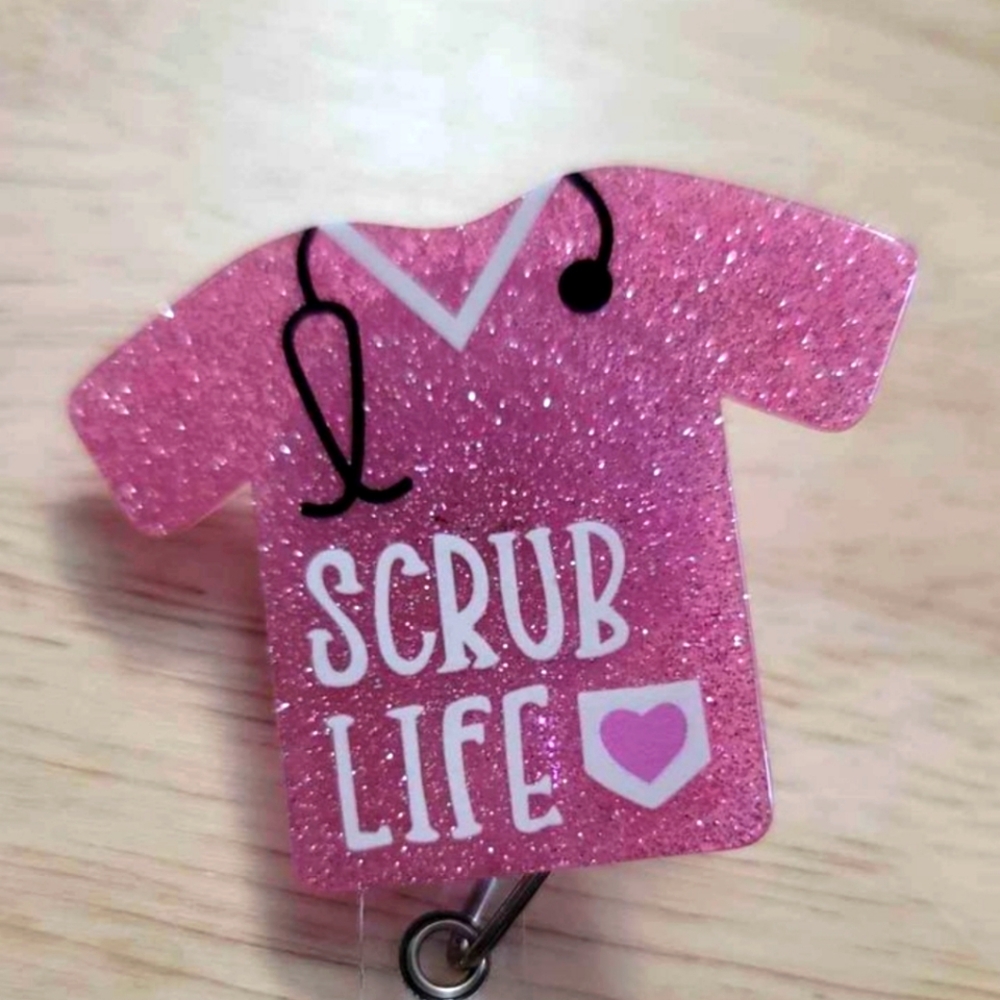 Scrub Life Badge Reel